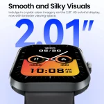 HAYLOU Watch S6 Voice Calling Smart Watch Men Health Monitoring IP68 Waterproof Smart Notifications Voice Assistant Smartwatch 3