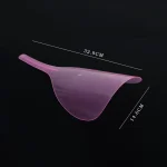 Barber Clear Plastic Hairspray Face Shield Hair Cut Pads Hair Salon Hairdressing Water Proof Spray Shields for Face Eyes Protect 6