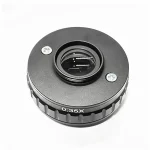 C Mount Adapters Lens 0.35X CCD For Trinocular Stereo Microscope Camera 38MM Interface Increased Field Of Vision 5