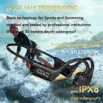 Bone Conduction Headphones Bluetooth 5.4 Wireless Earphone IPX8 Waterproof for Swimming Sports Support MP3 Player With 32G RAM 5