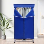 Remote Control Clothes Dryer Portable Travel Mini Dryer Machine Electric Dryer with Timer Function for Apartments 1200-1500W 2