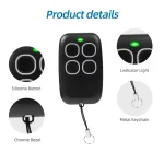433Mhz  Universal Duplicator Garage Remote Controller Command Clone Self-copying Automation Gate  433.92MHz Fixed Rolling Code 3