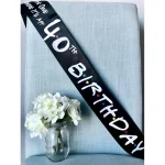 The One Where it's my 16th 18th 30th 40th 50th 60th birthday sash Friends themed happy Birthday Party decoration Bestie Gift 5