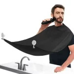 Men's Beard Shaving Apron Cleaning Bib for Hairdressers And Shavers Grooming Hygiene Gift 2