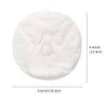 Reusable Hot and Cold Compress Face Towel Masks - Moisturizing Facial Steamer for Hot and Cold Skin Care, Soft, Gentle 6