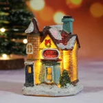 Christmas House Light Decorations For Home Ornaments Kids Xmas Gift New Year 2025 Navidad Decor Bedroom Night Light With Battery 4