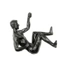 Climbing Athlete Man Art Sports Wall Hanging Ornaments Home Figures Miniatures Rock Climbing Man Resin Sculptures Statue 4