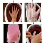 Hands and Feet Mask Warmer Paraffin Wax Bath Heater Machine Moisturizing Hydrating Kit Hand Waxing Spa Smooth and Soft Skin Care 4