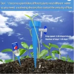 10PCS Flower Adjustable Automatic Drip Irrigation Plant Watering System Home Balcony Potted Plants Garden Irrigation Tools 5