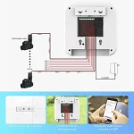 WIFI Smart Garden Irrigation Controller Smart Irrigation Water Solenoid Valve Watering System Garden Irrigation Watering Timer 5
