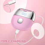 Electric Bikini Trimmer Painless Shaver for Face Legs Underarm Waterproof Portable Women Epilator Lady Shaver for Intimate Areas 4
