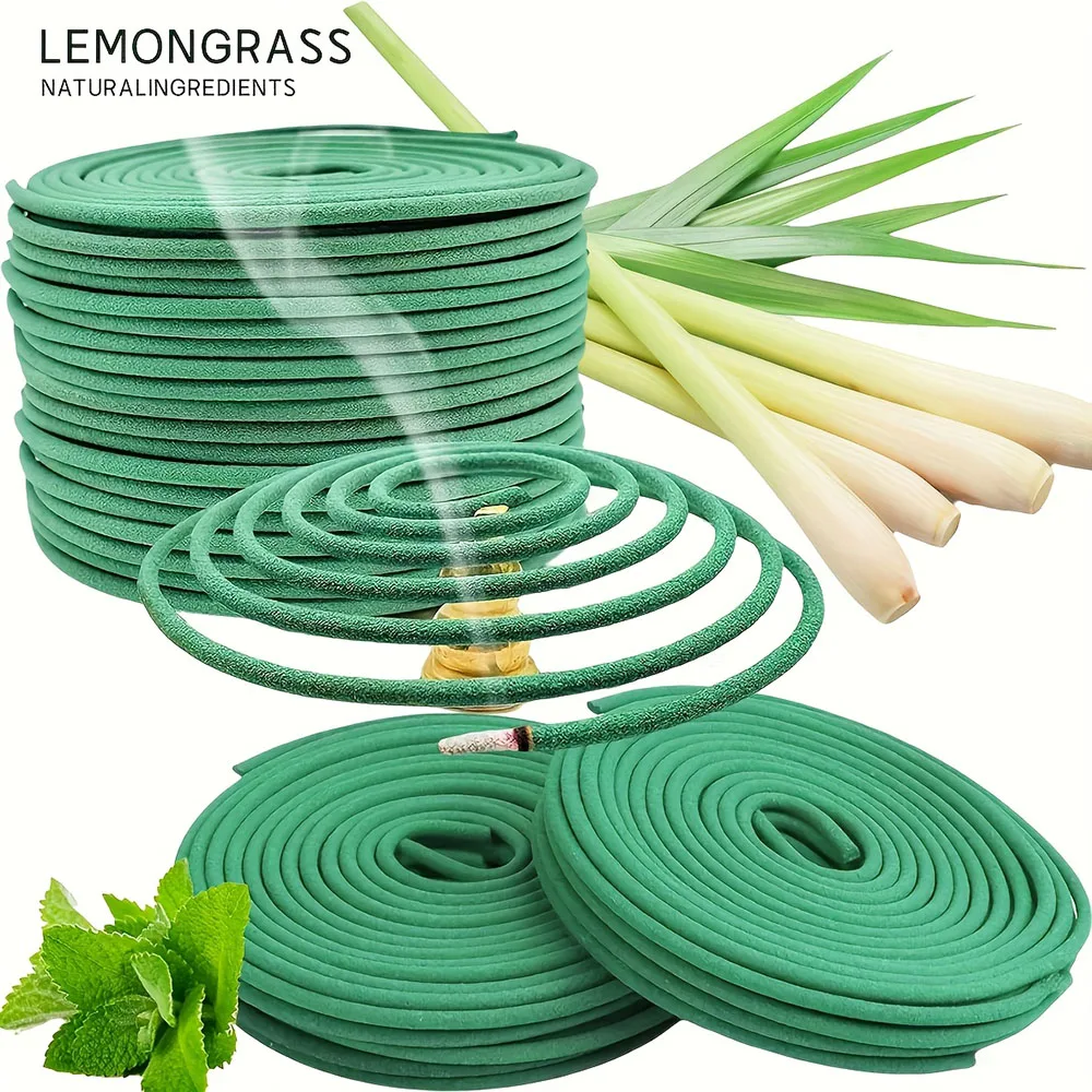 Lavender Lemongrass Aromatherapy Coils Fragrance for Patio, Porch, Poolside, Camping Garden Home Decor, Outdoor Incense Coils Lavender Lemongrass Aromatherapy Coils Fragrance for Patio, Porch, Poolside, Camping Garden Home Decor, Outdoor Incense Coils