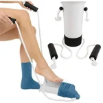 Sock Aid Kit Slider Sock Helper Putting On Socks Stockings Mobility Aids, Easy to Use Than Sock Aid Stocking Slider with Finger 3