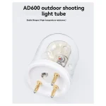 3X For Godox AD600 AD600BM Photography Bulb/Flash Lamp Special 600W Photography Lamp Speedlight Replacement Part 6