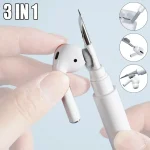 2 IN1 Cleaner Kit Set  Earphones Cleaning Pen for Airpods 3 Pro Case 13 Brush Headsets Cleaners Earbuds Cleaning Tools 2