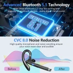 Wireless Headphones With Microphone Bluetooth Fone De Ouvido Audifonos Con Microfono Auriculares  Inalambicos Headset Earphones 3