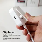 Mini LED Reading Book Light Table Lamp 3 Modes Adjustable Eye Protection Clip-On Study Reading Lamp for Travel Bedroom Book 5