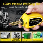 100W Plastic Welding Machine Plastic Welder Gun 200pcs Hot Stapler Bumpers Repair Kit Soldering Iron For Car Bumper Repair Tools 3