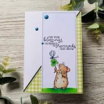 Cute Mouse BundleClear Stamps and Cutting Dies For DIY Craft Making Card Photo Album Scrapbooking Decoration Template Art Decora 6