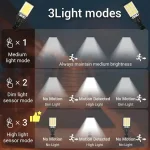 1/2/4-Pack Solar Street Lights, 108 COB LED Outdoor Wall Lights with Remote Control and Motion Sensor, Adjustable 3 Modes, Suita 3