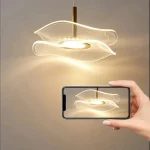 Nordic LED Pendant Lamp Fixture Indoor Lighting Hanging Lamp Dining Tables Living Room Stairs Home Decor Lustre Pendant Light 3