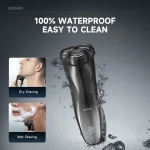 ENCHEN Electric Shaver 3D Blackstone 3 IPX7 Waterproof Razor Wet And Dry Dual Use Face Beard Battery Digital Display For Men 2