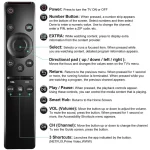 For Samsung Smart Remote Control Replacement HD 4K Smart TV BN59-01310A BN59-01312A for all Samsung Televisions Smart TVs 4