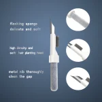 Wireless Bluetooth Headphone Cleaning Pen Durable Earbuds Case Cleaner Kit Clean Brush For AirPods Por Samsung Xiaomi Earphone 5