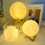 Book Light LED Moon Light Galaxy Light, Moon Night Light, Girl, Boy, Child Birthday Gift, Bedroom Decoration Indoor lighting 3