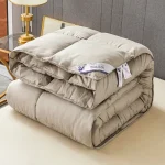 Five-star Hotel Duvet 95 White Goose Down Thick Warm Winter Quilt Spring and Autumn Quilt Duvet Insert Student Dormitory Quilt 3