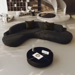 Modern Luxury Living Room Sofas White Minimalist Comfortable Large Size Living Room Sofas Designer Muebles Terrace Furniture 3