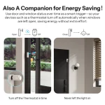 SONOFF SNZB-04PR2 SenseGuard DW Gen2 Zigbee Door/Window Sensor Active Security With Tamper Alerts Matter Bridge Via Apple Home 4