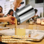 1 Set Candle Making Kit Pouring Pot Candle Making Supplies Tools Kit Diy Handmade Wax Candles with Wax Melting Hot Plate 4