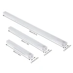 LED Motion Sensor Light Wireless LED Night Light Type C Rechargeable Light Cabinet Wardrobe Lamp Staircase Backlight For Kitchen 6
