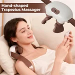 Bionic Pressure Neck Massager Back and Shoulder Massager Electric Kneading Neck Deep Massage Muscle Relax 2