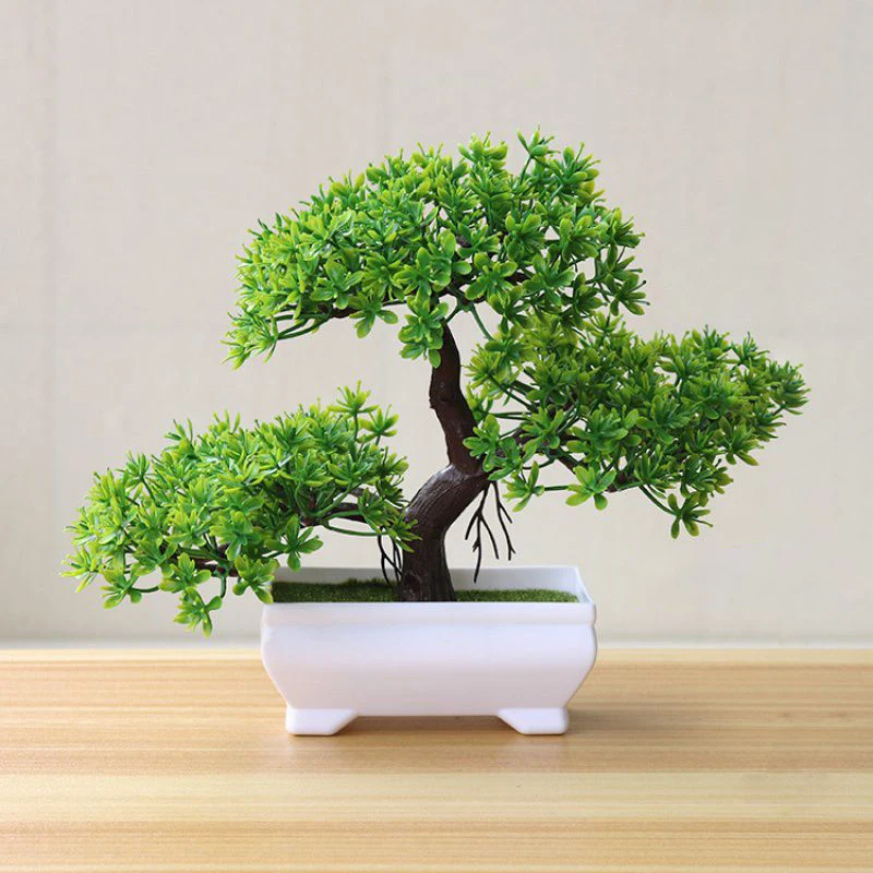 Artificial Tree Bonsai Simulation Plants Pot Plants for Garden Table Home Room Bedroom Decoration Outdoor Fake Plant Ornaments Artificial Tree Bonsai Simulation Plants Pot Plants for Garden Table Home Room Bedroom Decoration Outdoor Fake Plant Ornaments
