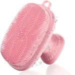 Silicone Face Scrubber for Men and Women Facial Cleansing Brush Silicone Face Wash Brush Manual Cleansing Skin Care Face Brushes 5