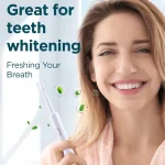 Electric Toothbrush Soft Bristles 6 Speed Automatic for Adults & Kids Universal Smart Charging All Ages Compatible 4