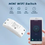 1pcs Wifi DIY Interruptor Smart Switch Wireless Remote Controller Home Control Works with Alexa Google Home 2