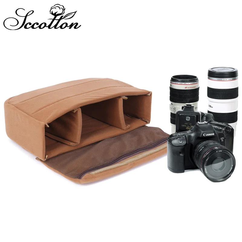Casual Single-Lens Reflex Camera Inner Bag Photography Video Camera Accessory Digital Camera Bag Casual Single-Lens Reflex Camera Inner Bag Photography Video Camera Accessory Digital Camera Bag