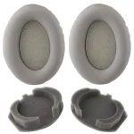 1Pair Replacement Earpads for Sony WH-1000XM3 1000XM3 WH1000XM3 Headphones Earmuff Ear Pads Cushions Accessories Repair Parts 5