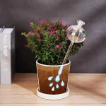 Glass Automatic Plant Watering Bulbs Shape Flower Plant Water Dripper Lightweight Houseplant Device Drip Irrigation System 5