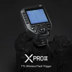 Godox X3 X2 Xpro XproII Set-Top Flash Flash Trigger TTL 1/8000s HSS LCD Screen for Canon Nikon Sony FujiLeica Camera Photography 3