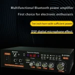 G-919H 1000W Home Power Amplifiers Audio Bluetooth Amplificador Subwoofer Speakers Theater Audio Sound System 220V/110V FM 3