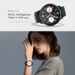New Smart Watch Men Sports Fitness Watch Heart Rate Full Touch Screen Bluetooth Call 2025 New Ultra Light Smartwatch 6