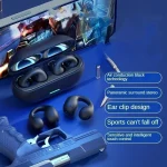 New Original T75 Bone Conduction Wireless Bluetooth 5.3 Headphones Sports Earphones HiFi Sound Quality Waterproof TWS Headset 3