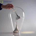 Medieval Stylish Fashion Glass Stone Table Bulb Art Creative Lustre Light LED Floor Lamps for Bedroom Home Decoration Chandelier 3
