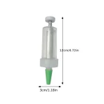 1pc Handheld Seed Dispenser, Mini Manual Seeder Tool for Garden Planting, Flower Pot & Garden Bed Essential Gardening Supplies 3