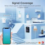 ZigBee Amplifier Extender Works with ZigBee Gateway Hub Type C Signal Booster Work for Alexa Google Home Range Extender for Home 4