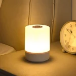 Bedside Led Night Lights Dimmable Charging Desktop Night Lamps Bedroom Bedside Lighting Decoration Touch Reading Led Table Lamps 4